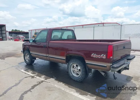 1998 GMC Sierra 1500 Sl Wideside from USA, damaged, VIN 1GTEK14R7WZ527861